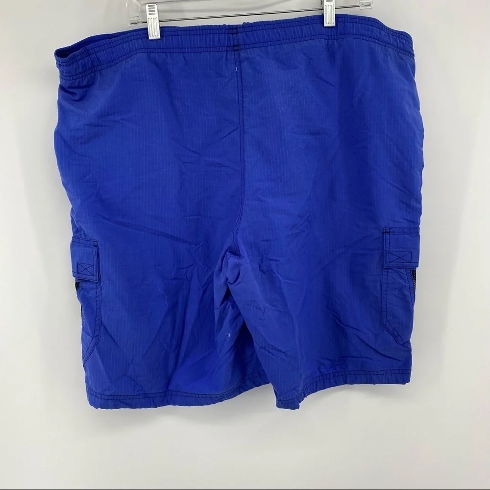 Speedo Sz Large Blue Swim‎ Shorts
